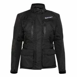 Giacca Moto Donna Befast BABYLON Lady CE Certificata Nero 24 Giacca Moto Donna Befast BABYLON Lady CE Certificata Nero -Negozio al dettaglio BEFAST 2022 babylon ce black fronte