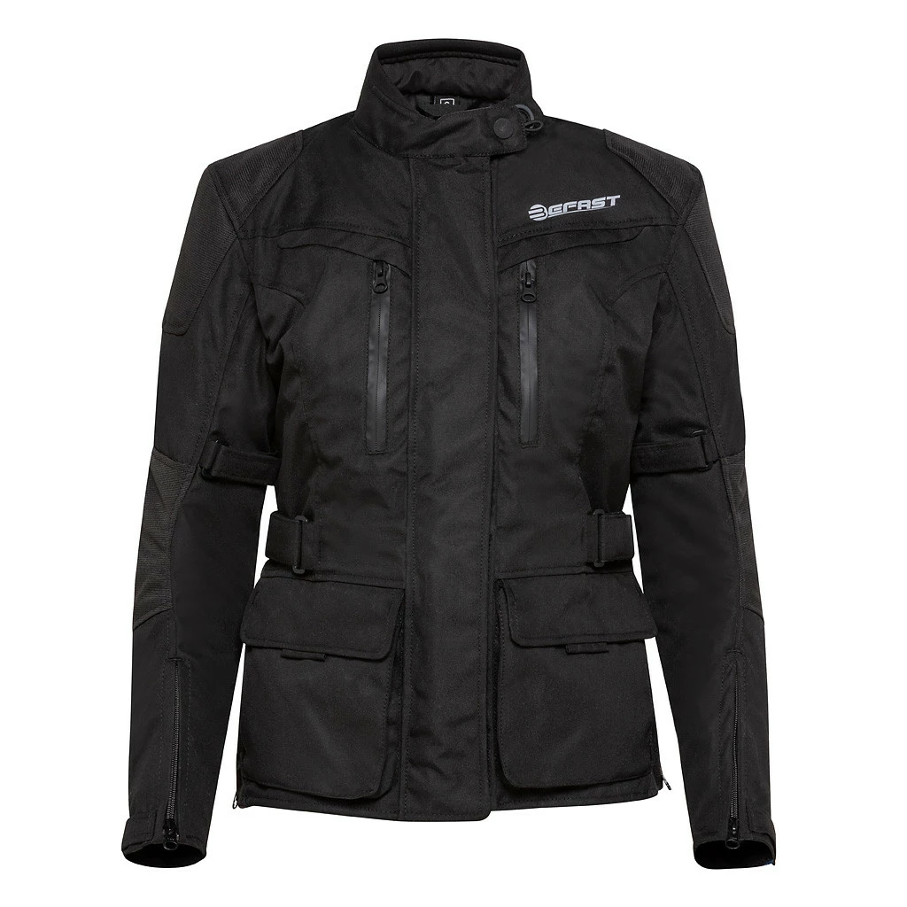 Giacca Moto Donna Befast BABYLON Lady CE Certificata Nero 7 Giacca Moto Donna Befast BABYLON Lady CE Certificata Nero - immagine 5