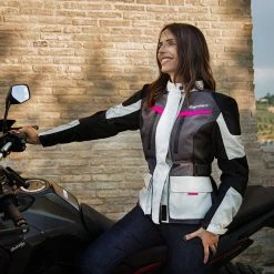 Giacca Moto Donna Befast BABYLON Lady CE Certificata Nero 36 Giacca Moto Donna Befast BABYLON Lady CE Certificata Nero -Negozio al dettaglio BEFAST 2022 babylon3 3