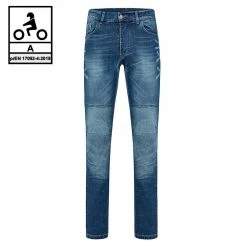 Jeans Moto Befast JARVIS CE Certificati Blu Stonewash