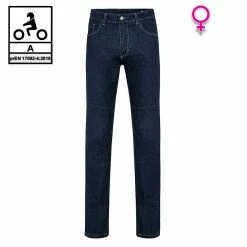 Jeans Moto Donna Befast JARVIS Lady CE Certificati Blu Scuro
