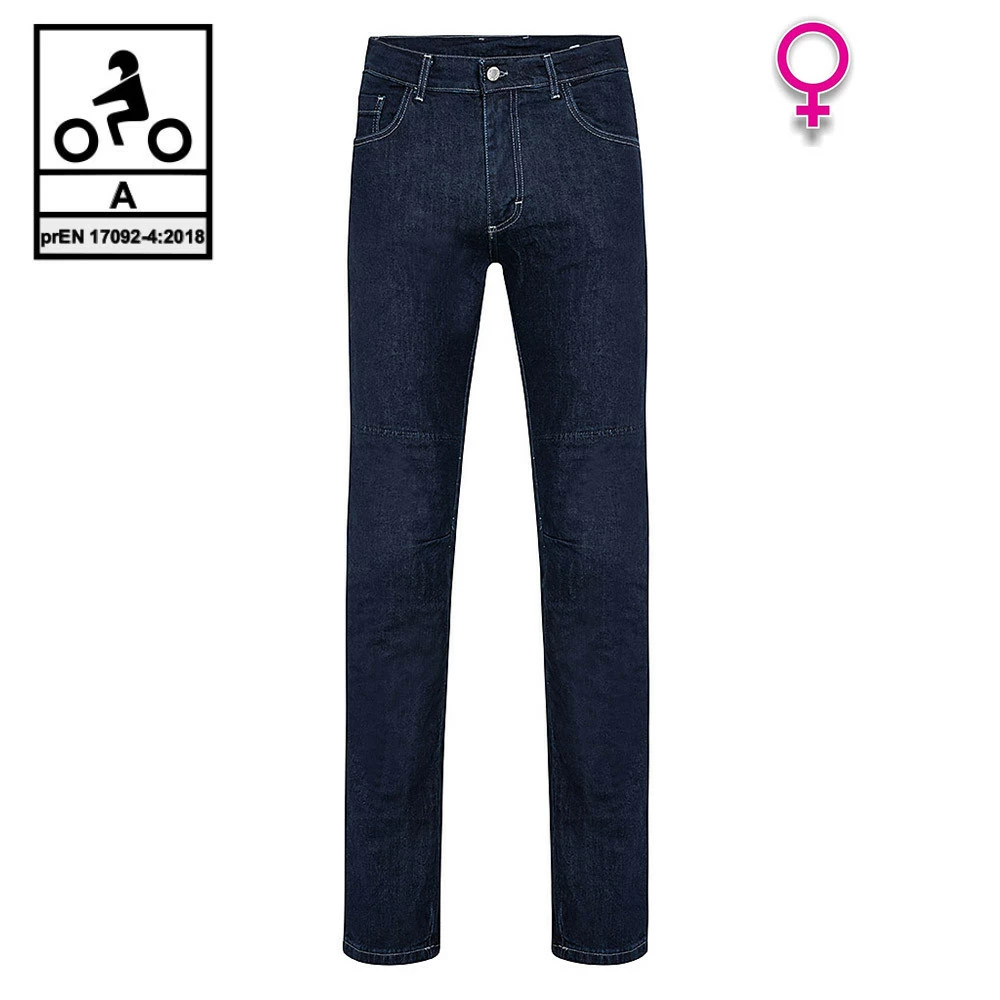 Jeans Moto Donna Befast JARVIS Lady CE Certificati Blu Scuro 3 Jeans Moto Donna Befast JARVIS Lady CE Certificati Blu Scuro
