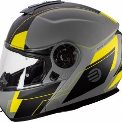 Casco Modulare Befast Tank Con Doppia Omologazione P/J Grigio Giallo 8 Casco Modulare Befast Tank Con Doppia Omologazione P/J Grigio Giallo -Negozio al dettaglio BEFAST 2022 befast 0001205135 14 32 27 2 32 modifica