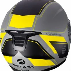 Casco Modulare Befast Tank Con Doppia Omologazione P/J Grigio Giallo 9 Casco Modulare Befast Tank Con Doppia Omologazione P/J Grigio Giallo -Negozio al dettaglio BEFAST 2022 befast 0001205135 14 34 00 2 34 modifica