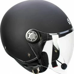 Casco Jet Befast Rapid Connect Nero Opaco Con Interfono Integrato 10 Casco Jet Befast Rapid Connect Nero Opaco Con Interfono Integrato -Negozio al dettaglio BEFAST 2022 befast 0001211235 00271 modifica