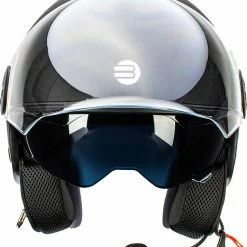 Casco Jet Befast Rapid Connect Nero Opaco Con Interfono Integrato 9 Casco Jet Befast Rapid Connect Nero Opaco Con Interfono Integrato -Negozio al dettaglio BEFAST 2022 befast 0001211235 00301 modifica