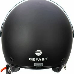 Casco Jet Befast Rapid Connect Nero Opaco Con Interfono Integrato 11 Casco Jet Befast Rapid Connect Nero Opaco Con Interfono Integrato -Negozio al dettaglio BEFAST 2022 befast 0001211235 00313 modifica