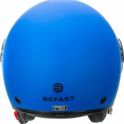 Casco Jet Befast Rapid Connect Blu Opaco Con Interfono Integrato 11 Casco Jet Befast Rapid Connect Blu Opaco Con Interfono Integrato -Negozio al dettaglio BEFAST 2022 befast 0001211241 00366 modifica