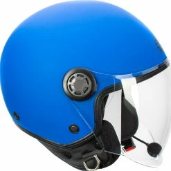 Casco Jet Befast Rapid Connect Blu Opaco Con Interfono Integrato 10 Casco Jet Befast Rapid Connect Blu Opaco Con Interfono Integrato -Negozio al dettaglio BEFAST 2022 befast 0001211241 00373 modifica