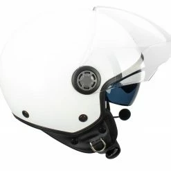 Casco Jet Befast Rapid Connect Bianco Con Interfono Integrato 8 Casco Jet Befast Rapid Connect Bianco Con Interfono Integrato -Negozio al dettaglio BEFAST 2022 befast 0001211253 00574 modifica