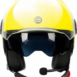 Casco Jet Befast Rapid Connect Giallo Fluo Opaco Con Interfono Integrato 9 Casco Jet Befast Rapid Connect Giallo Fluo Opaco Con Interfono Integrato -Negozio al dettaglio BEFAST 2022 befast 0001211259 00403 modifica