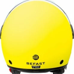 Casco Jet Befast Rapid Connect Giallo Fluo Opaco Con Interfono Integrato 11 Casco Jet Befast Rapid Connect Giallo Fluo Opaco Con Interfono Integrato -Negozio al dettaglio BEFAST 2022 befast 0001211259 00415 modifica