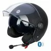 Casco Jet Befast Rapid Connect Nero Opaco Con Interfono Integrato 1 Casco Jet Befast Rapid Connect Nero Opaco Con Interfono Integrato -Negozio al dettaglio BEFAST 2022 befast 000121126501410 modifica