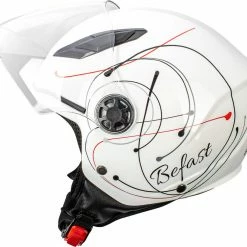 Casco Jet Bambino Befast Flipper Linear Bianco Rosso Nero 9 Casco Jet Bambino Befast Flipper Linear Bianco Rosso Nero -Negozio al dettaglio BEFAST 2022 befast 0001211265 01348 modifica