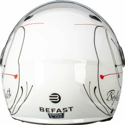 Casco Jet Bambino Befast Flipper Linear Bianco Rosso Nero 11 Casco Jet Bambino Befast Flipper Linear Bianco Rosso Nero -Negozio al dettaglio BEFAST 2022 befast 0001211265 01354 modifica