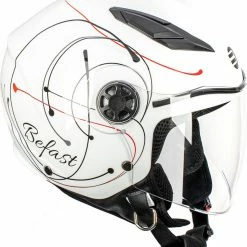Casco Jet Bambino Befast Flipper Linear Bianco Rosso Nero 10 Casco Jet Bambino Befast Flipper Linear Bianco Rosso Nero -Negozio al dettaglio BEFAST 2022 befast 0001211265 01386 modifica