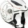 Casco Jet Bambino Befast Flipper Linear Bianco Rosso Nero -Negozio al dettaglio BEFAST 2022 befast 0001211265 01387 modifica