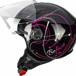 Casco Jet Bambino Befast Flipper Linear Nero Fucsia Bianco 10 Casco Jet Bambino Befast Flipper Linear Nero Fucsia Bianco -Negozio al dettaglio BEFAST 2022 befast 0001211269 01123 modifica