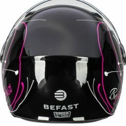 Casco Jet Bambino Befast Flipper Linear Nero Fucsia Bianco 11 Casco Jet Bambino Befast Flipper Linear Nero Fucsia Bianco -Negozio al dettaglio BEFAST 2022 befast 0001211269 01129 modifica