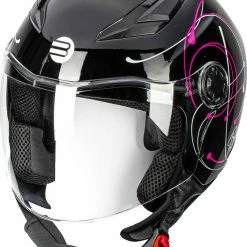 Casco Jet Bambino Befast Flipper Linear Nero Fucsia Bianco 9 Casco Jet Bambino Befast Flipper Linear Nero Fucsia Bianco -Negozio al dettaglio BEFAST 2022 befast 0001211269 01143 modifica