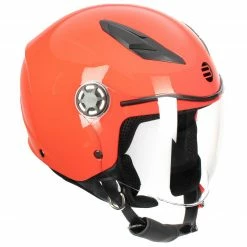 Casco Jet Bambino Befast Flipper Rosso