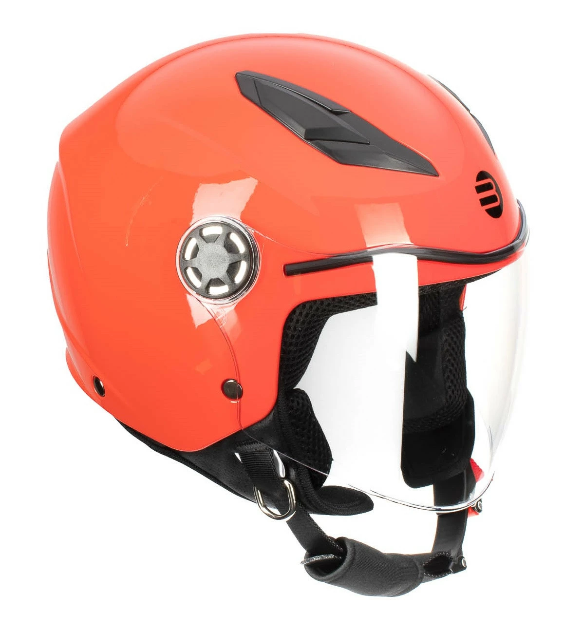 Casco Jet Bambino Befast Flipper Rosso 3 Casco Jet Bambino Befast Flipper Rosso