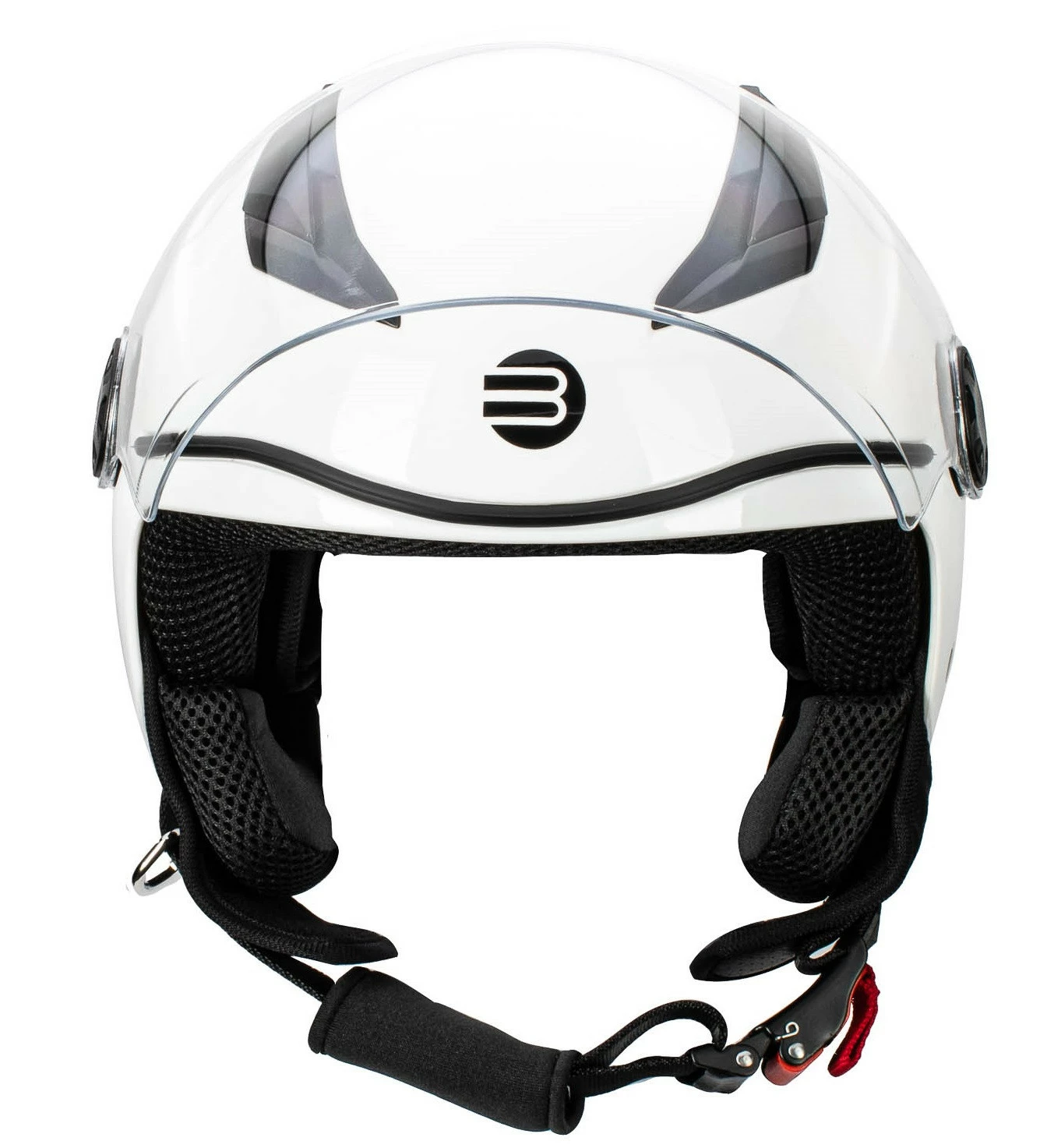 Casco Jet Bambino Befast Flipper Bianco 4 Casco Jet Bambino Befast Flipper Bianco - immagine 2
