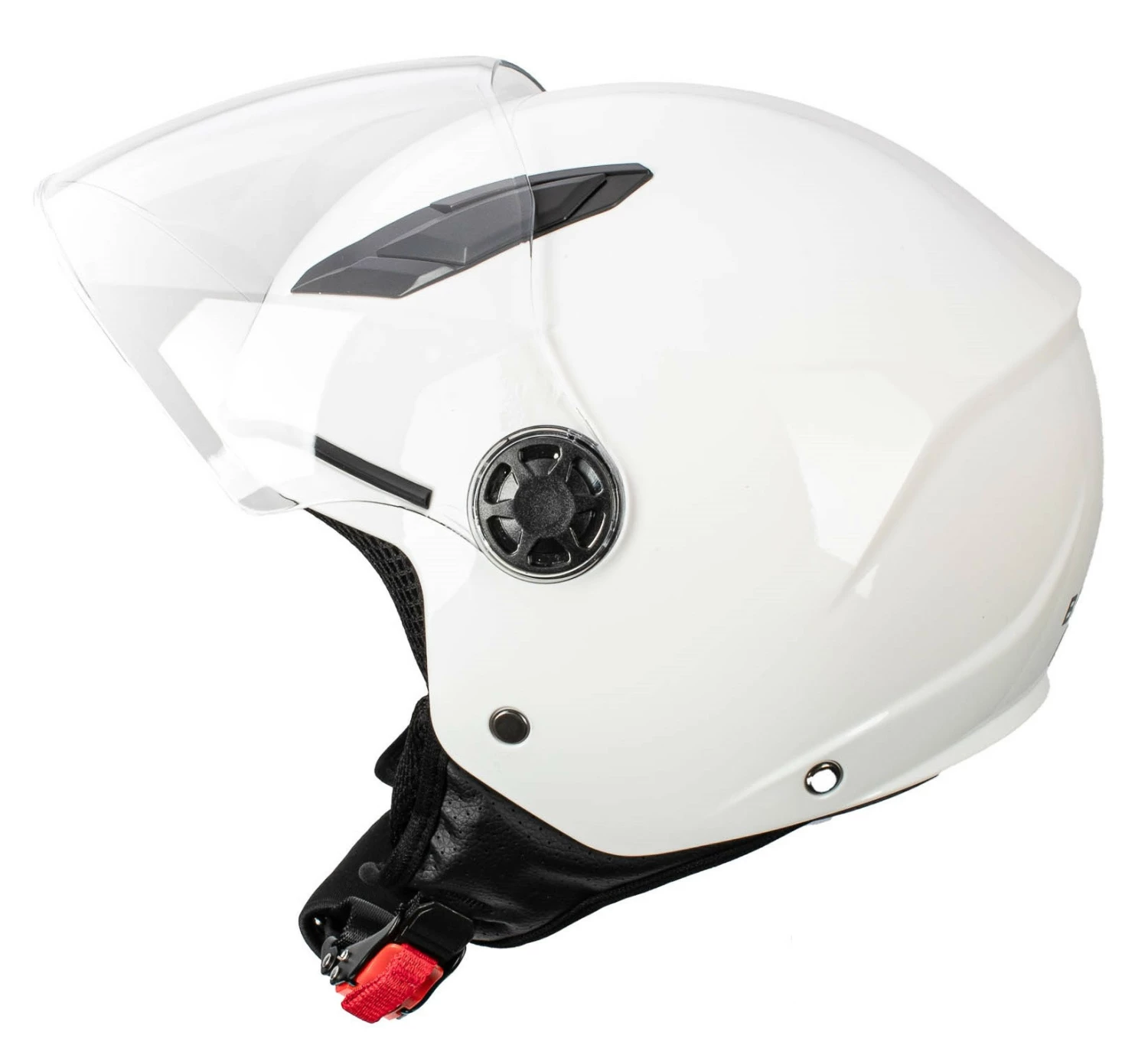 Casco Jet Bambino Befast Flipper Bianco 5 Casco Jet Bambino Befast Flipper Bianco - immagine 3