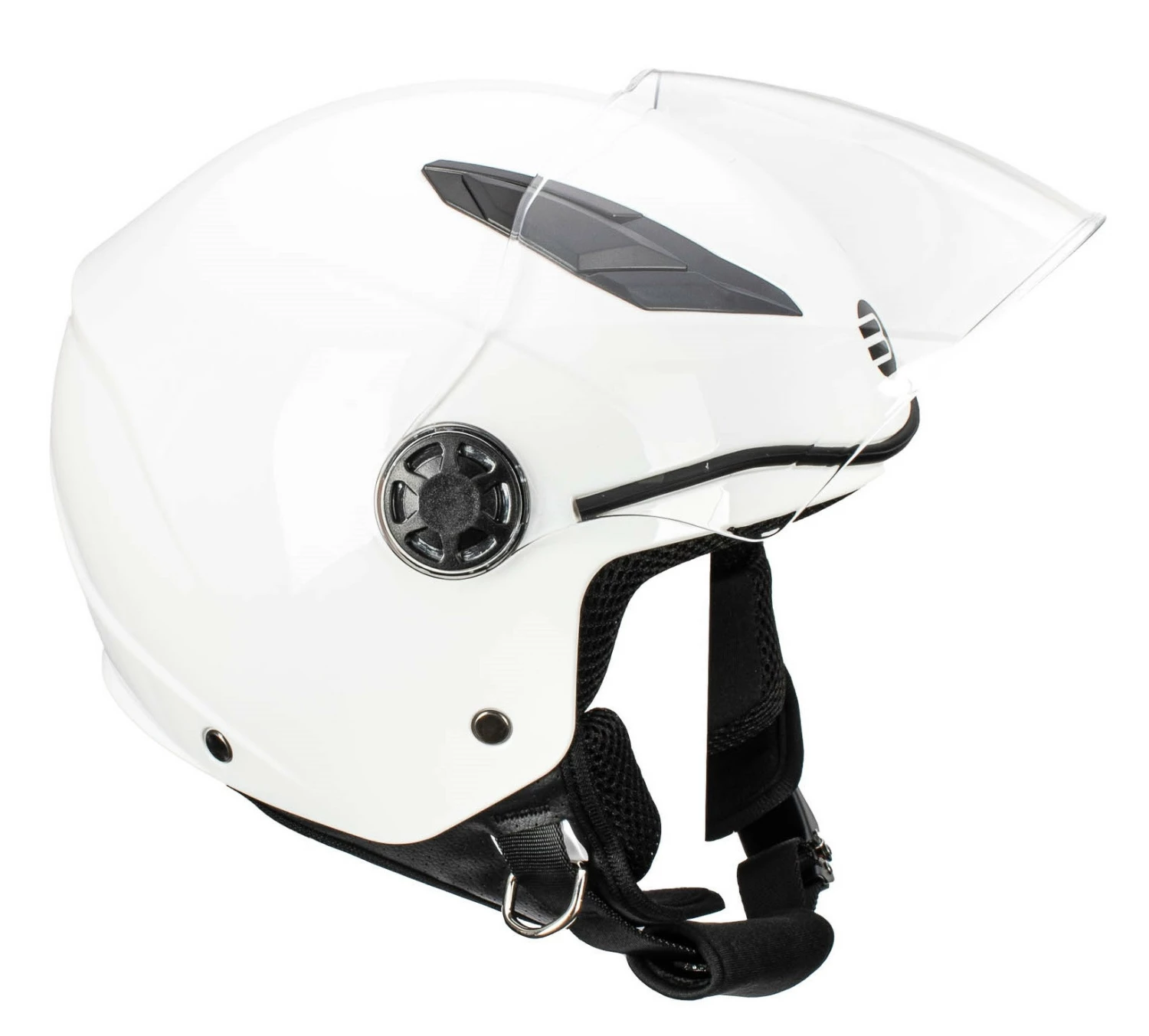 Casco Jet Bambino Befast Flipper Bianco 6 Casco Jet Bambino Befast Flipper Bianco - immagine 4