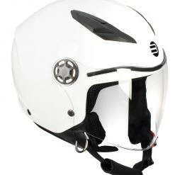 Casco Jet Bambino Befast Flipper Bianco
