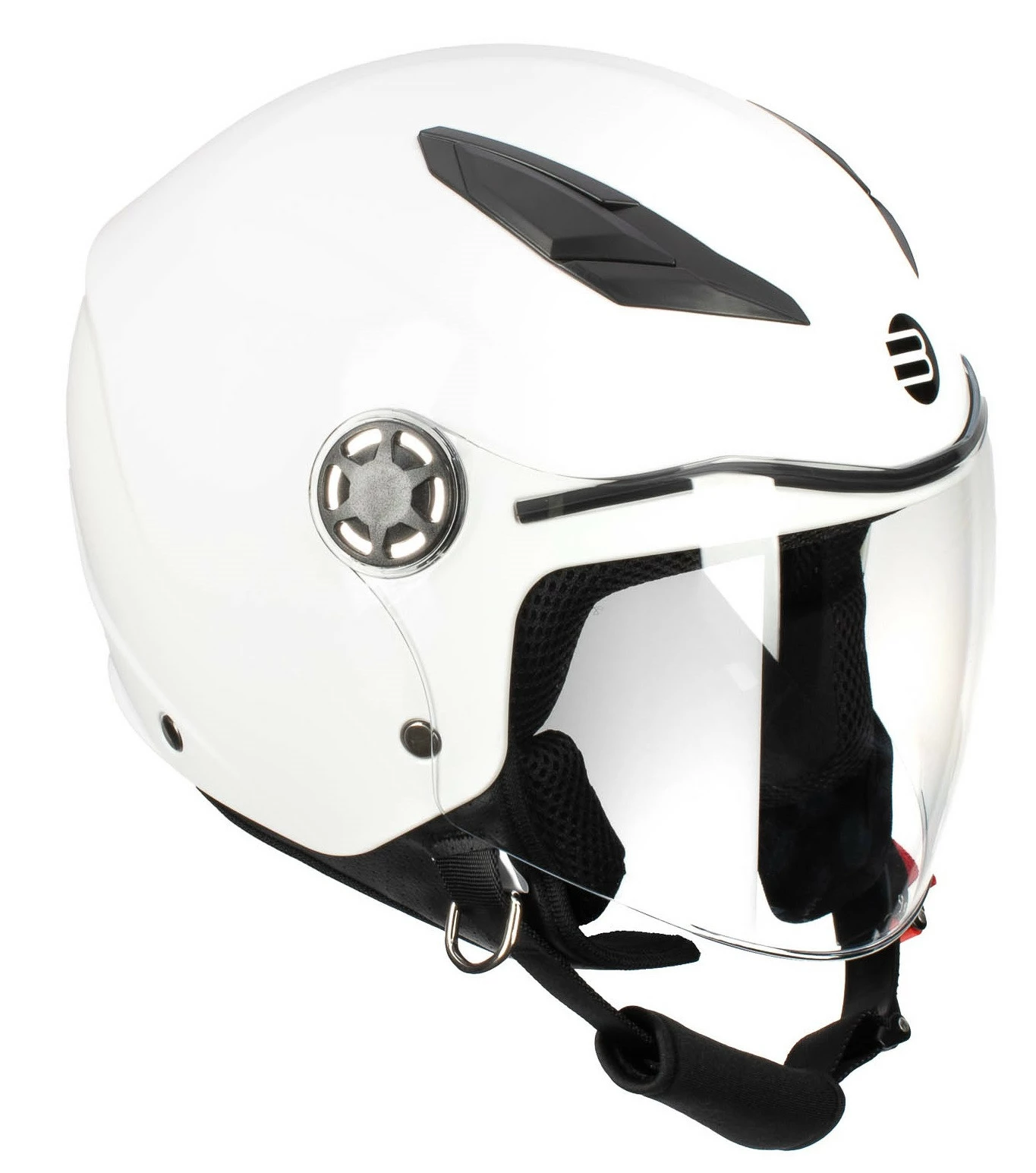 Casco Jet Bambino Befast Flipper Bianco 3 Casco Jet Bambino Befast Flipper Bianco
