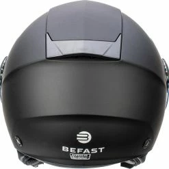 Casco Jet Befast Sting Nero Opaco 11 Casco Jet Befast Sting Nero Opaco -Negozio al dettaglio BEFAST 2022 befast 0001213232 00692 modifica