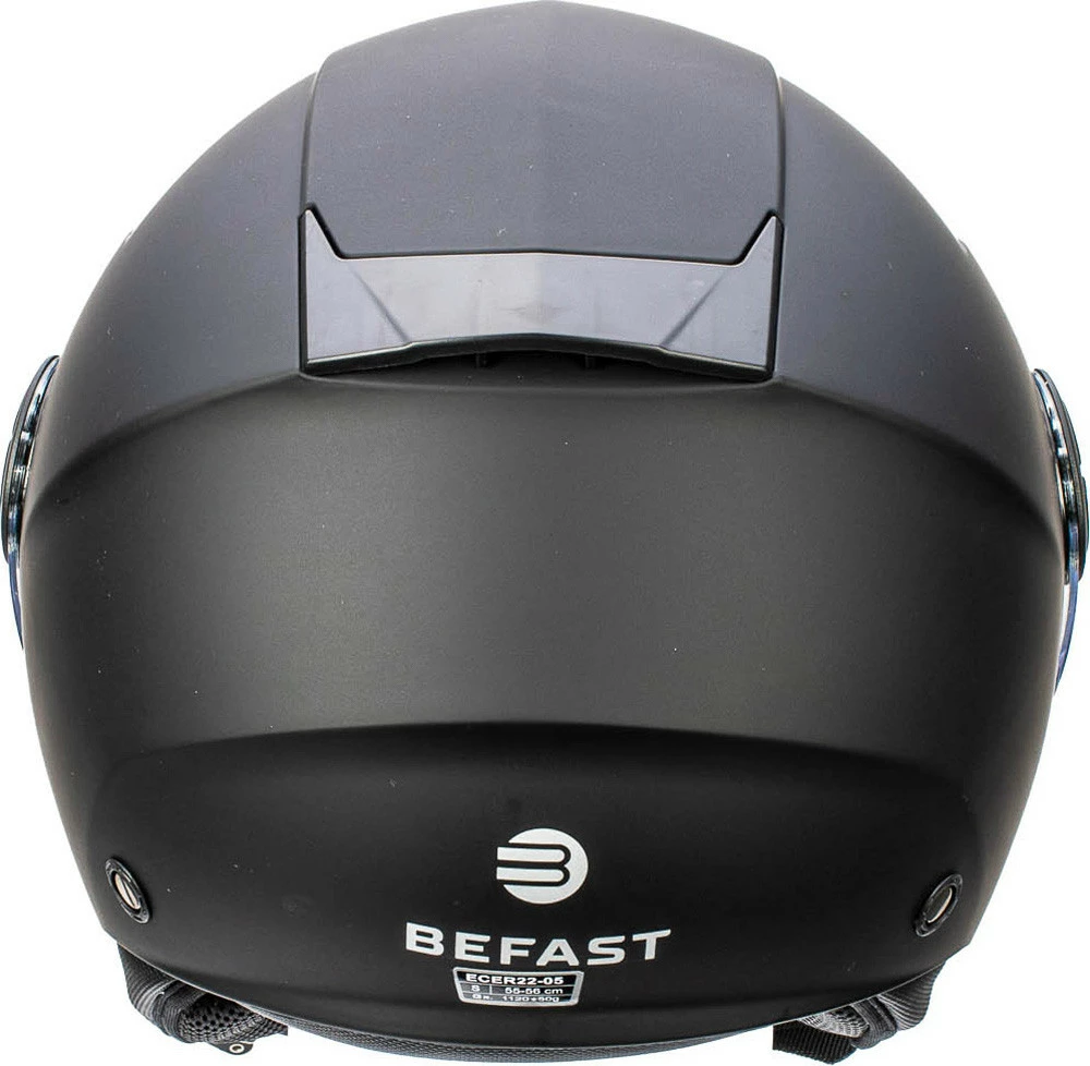 Casco Jet Befast Sting Nero Opaco 7 Casco Jet Befast Sting Nero Opaco - immagine 5