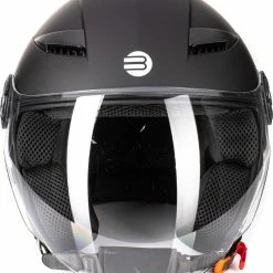 Casco Jet Befast Sting Nero Opaco 9 Casco Jet Befast Sting Nero Opaco -Negozio al dettaglio BEFAST 2022 befast 0001213232 4 53 11