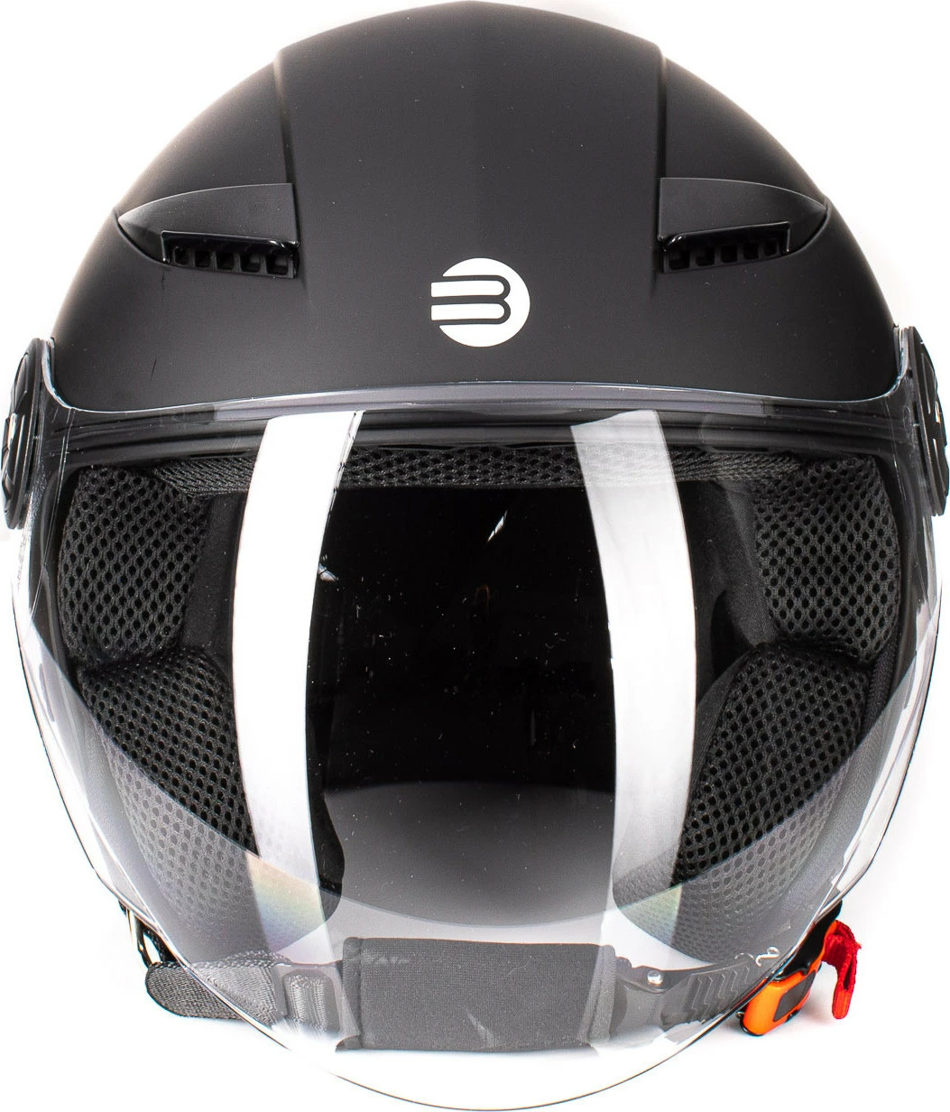 Casco Jet Befast Sting Nero Opaco 5 Casco Jet Befast Sting Nero Opaco - immagine 3