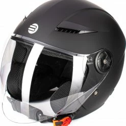 Casco Jet Befast Sting Nero Opaco