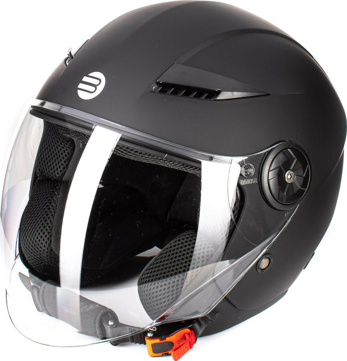Casco Jet Befast Sting Nero Opaco 3 Casco Jet Befast Sting Nero Opaco