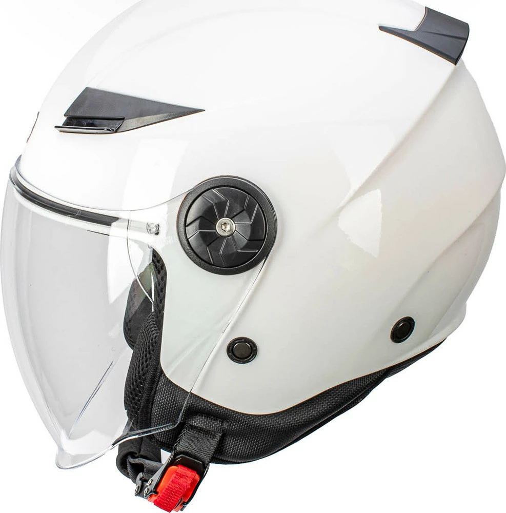 Casco Jet Befast Sting Bianco 4 Casco Jet Befast Sting Bianco - immagine 2