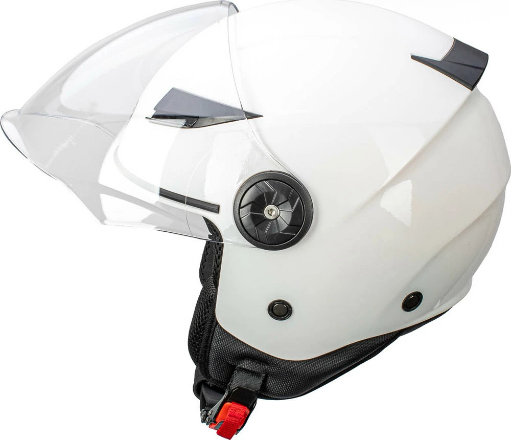 Casco Jet Befast Sting Bianco 5 Casco Jet Befast Sting Bianco - immagine 3