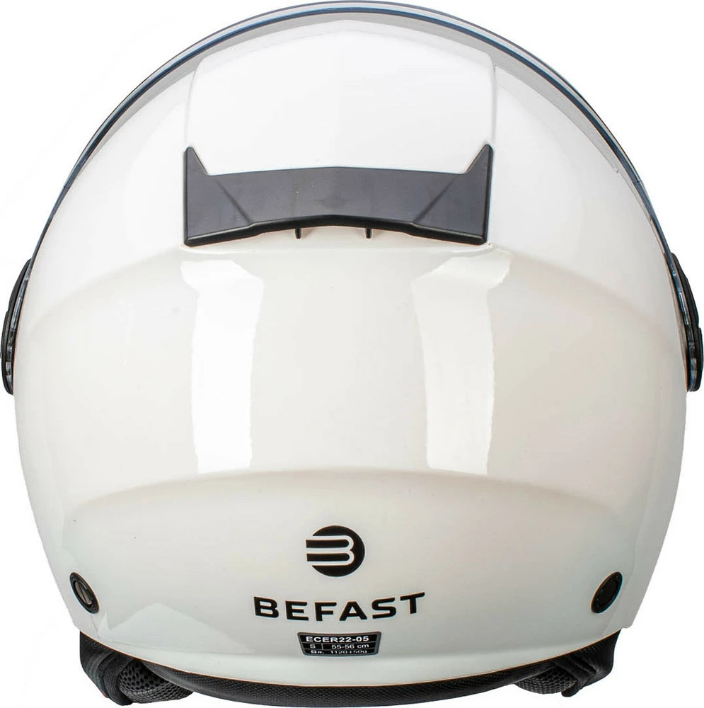 Casco Jet Befast Sting Bianco 6 Casco Jet Befast Sting Bianco - immagine 4