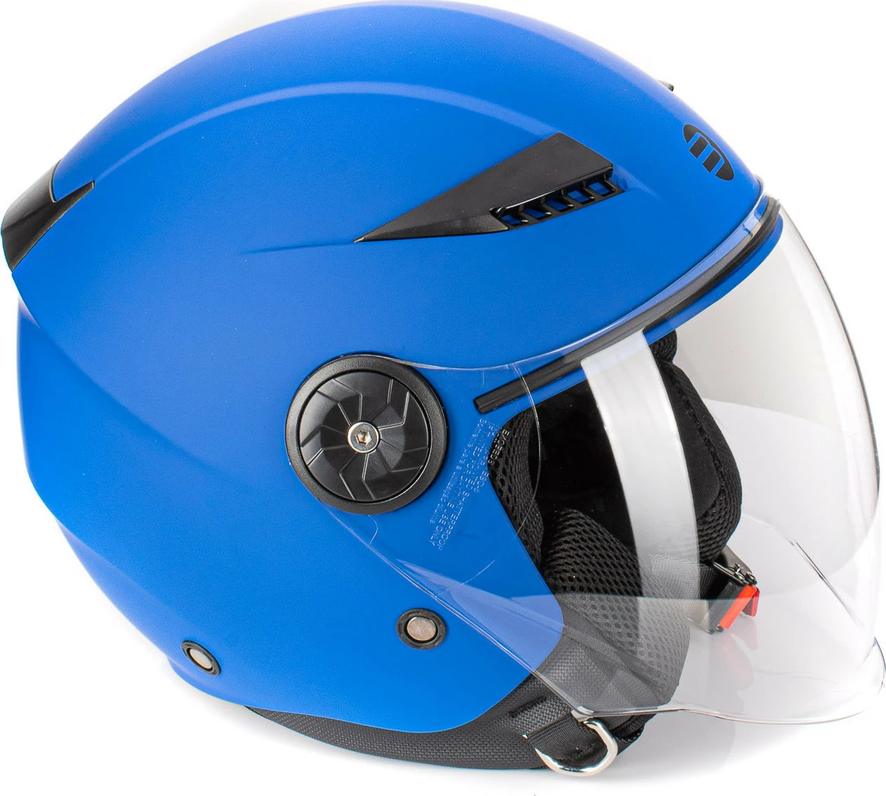 Casco Jet Befast Sting Blu Opaco 4 Casco Jet Befast Sting Blu Opaco - immagine 2