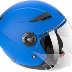 Casco Jet Befast Sting Blu Opaco 8 Casco Jet Befast Sting Blu Opaco -Negozio al dettaglio BEFAST 2022 befast 0001213253 4 57 20 17 1