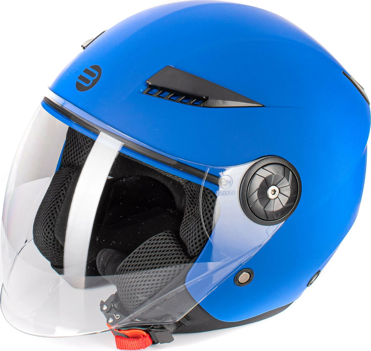 Casco Jet Befast Sting Blu Opaco 3 Casco Jet Befast Sting Blu Opaco