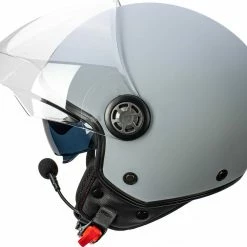 Casco Jet Befast Rapid Connect Grigio Opaco Con Interfono Integrato 10 Casco Jet Befast Rapid Connect Grigio Opaco Con Interfono Integrato -Negozio al dettaglio BEFAST 2022 befast 00510 modifica