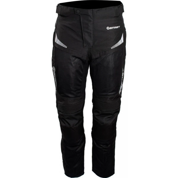 Pantaloni Moto Donna Befast Airtech Lady CE Nero 4 Pantaloni Moto Donna Befast Airtech Lady CE Nero - immagine 2
