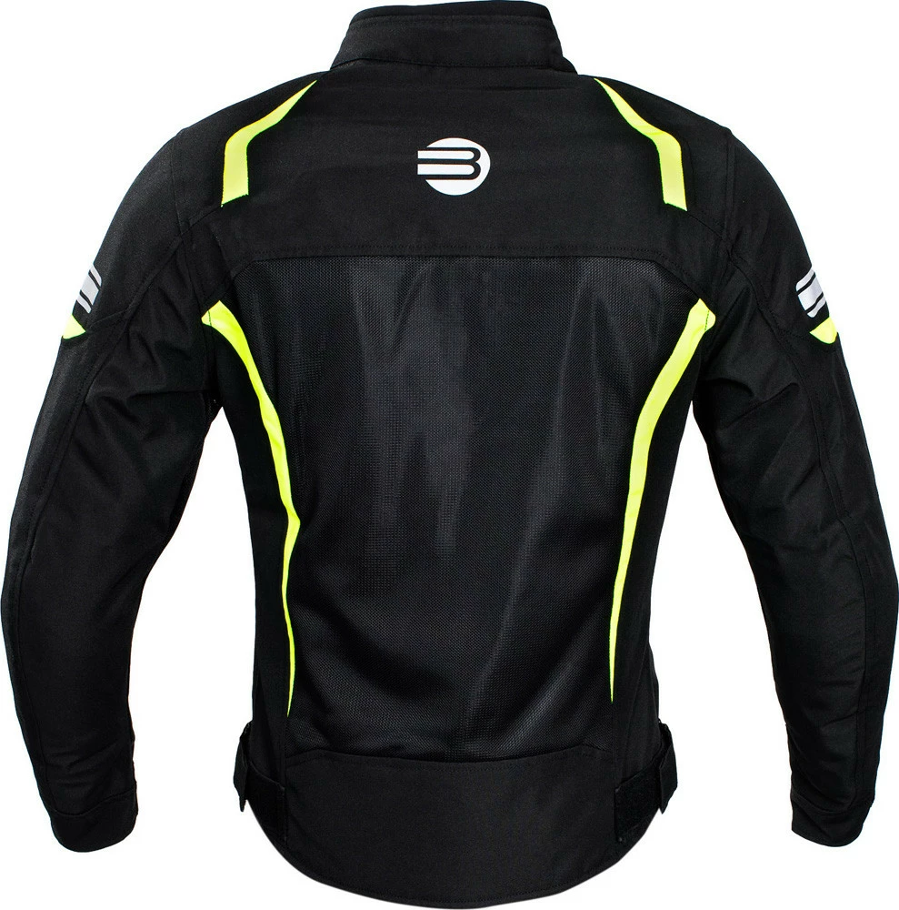 Kit Coppia Airtech CE Nero Giallo- Giacca Moto Estiva Certificata Befast Uomo + Donna 7 Kit Coppia Airtech CE Nero Giallo- Giacca Moto Estiva Certificata Befast Uomo + Donna - immagine 5