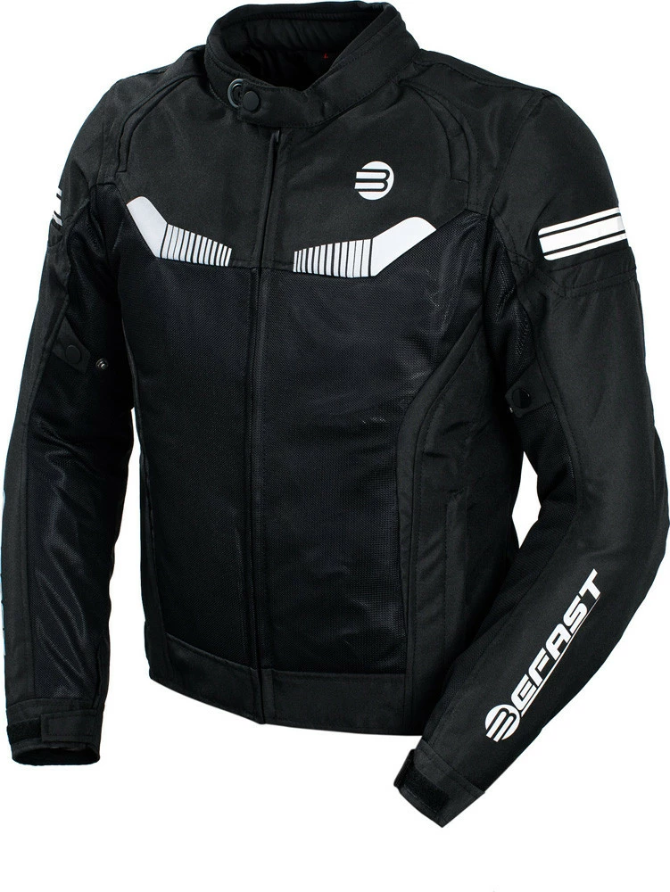 Giacca Moto Befast Airtech CE Certificata Nero 4 Giacca Moto Befast Airtech CE Certificata Nero - immagine 2