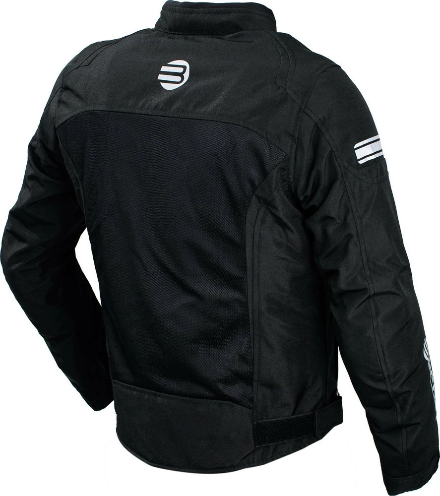 Giacca Moto Befast Airtech CE Certificata Nero 5 Giacca Moto Befast Airtech CE Certificata Nero - immagine 3