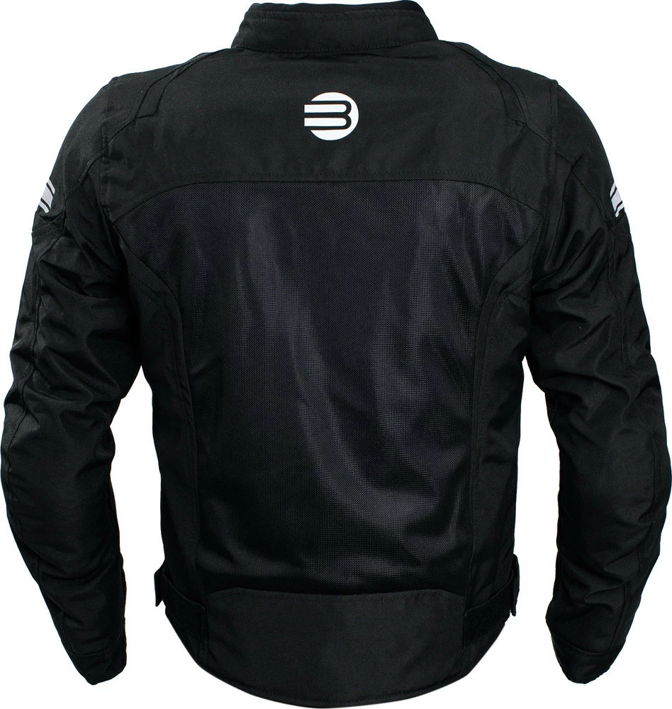 Giacca Moto Befast Airtech CE Certificata Nero 6 Giacca Moto Befast Airtech CE Certificata Nero - immagine 4