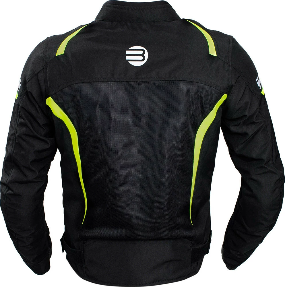 Kit Coppia Airtech CE Nero Giallo- Giacca Moto Estiva Certificata Befast Uomo + Donna 5 Kit Coppia Airtech CE Nero Giallo- Giacca Moto Estiva Certificata Befast Uomo + Donna - immagine 3